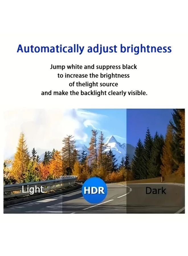 4 Channel Dash Cam With 32G Memory Card Front Rear Side Cameras 1080P Night Vision - Image 5